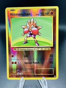 Pokemon TCG - Reverse Holo Hitmonchan 62/108 - Evolutions 2016 - Picture 1 of 2