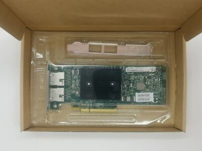 00YK535 LENOVO ThinkSystem Broadcom 57416 10GBASE-T 2-Port PCIe Ethernet Adapter - Image 1 of 4