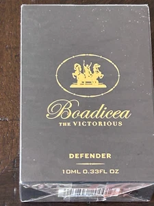 Boadicea The Victorious Defender 10ml Eau de parfum Travel Size spray New in box - Picture 1 of 2