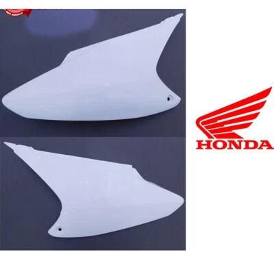 HONDA RH / LH SIDE COVER NUMBER PLATE 03-2014 CRF150F / 03-2014 CRF230F OEM NEW - Image 1 of 4