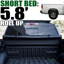 Made In The Usa Gator Etx Soft Roll Up Truck Bed Tonneau Cover 53103 Fits 04 07 Gm Silverado Sierra 5 8 Bed