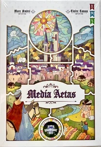Media Aetas Board Game Box Brettspiel Familienspiel Legespiel Strategiespiel - Picture 1 of 18