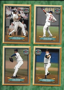 2003 Fleer Splendid Splinters baseball complete base set NM-MT #1-90 - Picture 1 of 4