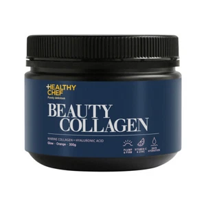 The Healthy Chef Beauty Collagen Orange 300g - Picture 1 of 2