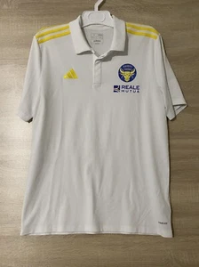 Adidas Basket Torino Italia Basketball T-Shirt con Colletto, Uomo, Taglia L - Foto 1 di 8
