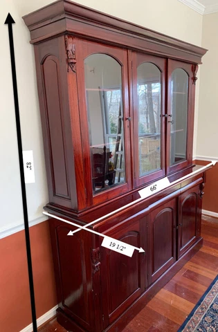 china cabinet Cover