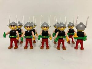Playmobil figures custom City Set Special soldier roman rare x10 asterix army 