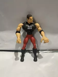 Vintage 2003 WWE WWF Smackown Wrestling Flex'ems Series 5 Chris Benoit Actionfigur - Bild 1 von 9