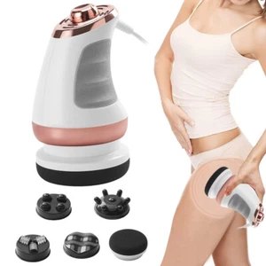 Cellulite Massager 5Head Body Sculpting Machine, Stomach Massager for Belly Fat - Picture 1 of 19