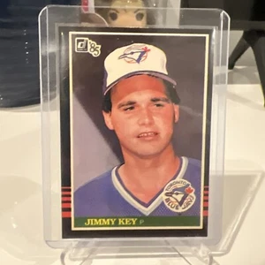 1984 Donruss James Edward key AKA jimmy key rookie card. Blue jays  - Picture 1 of 15