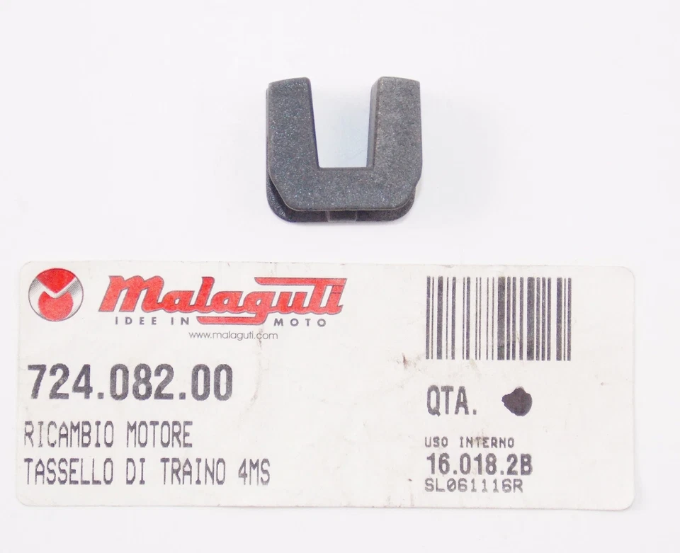 OEM MALAGUTI PASSWORD 250 EURO2 EURO3 PULLEY & TRANSMISSION DOWEL 4MS 724.082.00 - Image 1 of 1