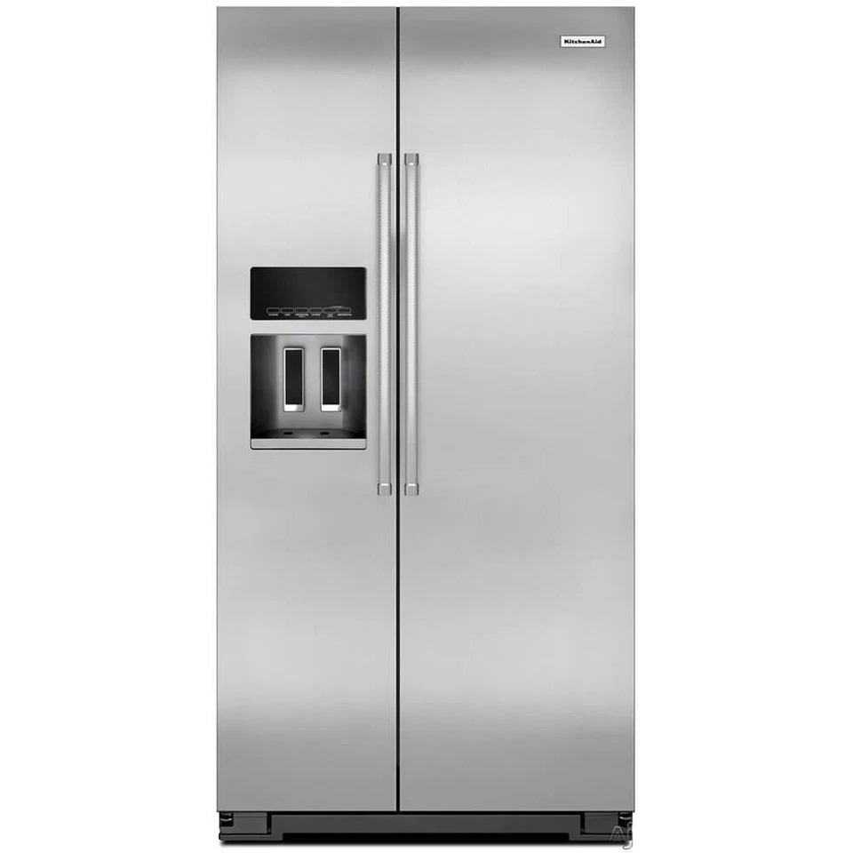 KitchenAid KRSC503ESS 22.7 Cu. Ft. Counter Depth Side-by-Side Refrigerator