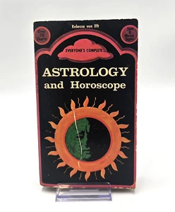 Everyone's Complete Astrology and Horoscope by Rebecca Von Lfft (PB, 1971) VTG - Picture 1 of 11