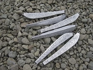 6 fishing Norway Viking cod jigs lures 14oz jigging no hooks - Picture 1 of 1