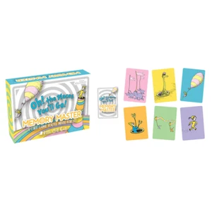 Officially Licensed Aquarius Oh the Places Youll Go Memory Master Card Game - Picture 1 of 1