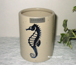 Envogue Seahorse Bathroom Tumbler - Ceramic - New