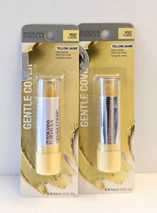 (2) Physicians Formula Gentle Cover Concealer Stick #PF837 Yellow - Picture 1 of 6