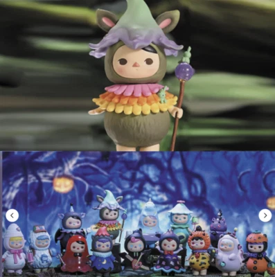 POP MART Pucky Monster Babies Series Blind Box Confirmed Figure Art Toy Hot Gift - Image 1 of 4