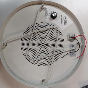 Atlas Sound M1000R-W Sound Masking Lautsprecher mit Gehäuse weiß - Bild 1 von 7