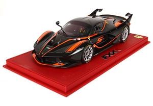 Ferrari FXXK LaFerrari 2016 Auto #5 - Blk - 1/18 - BBR - Bild 1 von 4