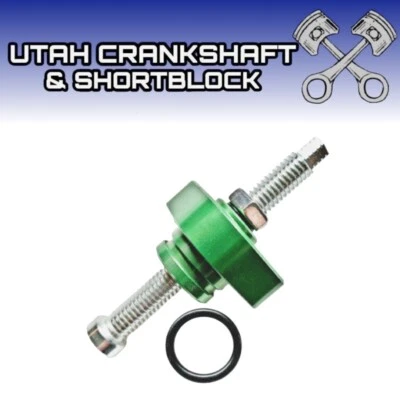 Green HPR USA Manual Cam Chain Tensioner Kawasaki NINJA ZX10R ZX 1000 2006-2018 - Image 1 of 4