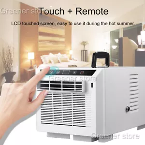 5000 BTU Maison Voiture Climatiseur Refroidisseur w/ Remote pour camping car FR - Foto 1 di 16