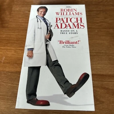 Patch Adams VHS 1999 with Robin Williams  & Philip Seymour Hoffman Foto 1 de 2