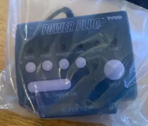 Tyco Power Plug model 1286 for Super Nintendo SNES ~Tested - Picture 1 of 2
