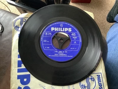 DUSTY SPRINGFIELD - I WILL COME TO YOU - UK PHILIPS 1968 SOULFUL EX - Image 1 of 2
