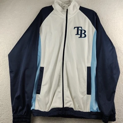 Tampa Bay Devil Rays Jacket Men's Large GIII Sby Carl Banks - Image 1 of 4