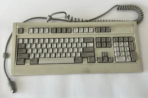 Fujitsu FKB4700 Vintage Mechanical Keyboard – 5-Pin DIN, Used - Picture 1 of 13