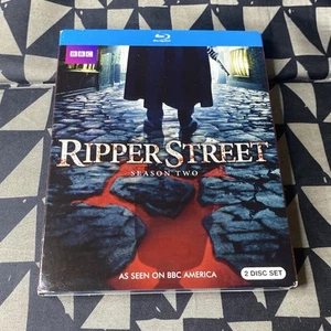 Ripper Street: Season Two (Blu-ray, 2013) NOS New Sealed - Picture 1 of 6