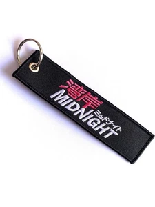 NEW Jet Tag Key Chain "Midnight" Car Guy - Keychain Cars Trucks Gift - Picture 1 of 1