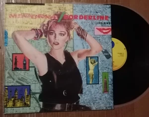 MADONNA BORDERLINE (U.S. Remix) Vinile 12 /45 Rpm - Europe 1984 - Sire 920 218-0 - Foto 1 di 6