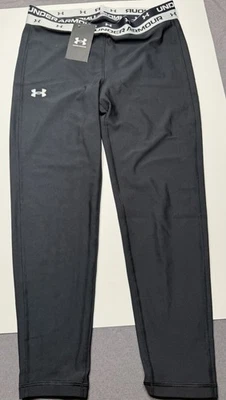 Under Armour Black Leggings Girls Size Large - Image 1 of 3