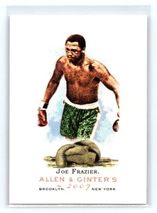 2007 Topps Allen & Ginter #82 Joe Frazier - Picture 1 of 2