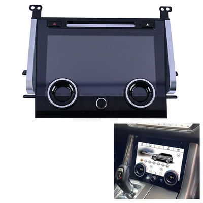 Panel de control de aire acondicionado pantalla LCD para Range Rover Sport L494 2014-17 Foto 1 de 4