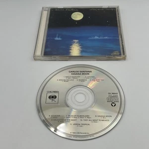 Havana Moon by Santana/Carlos Santana (CD, Jun-1988, Columbia (USA)) OOP - Picture 1 of 3