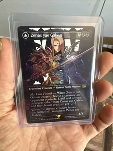 MTG Final Fantasy Inglés Zenos yae Galvus Borderless 0384 Lámina - Imagen 1 de 2