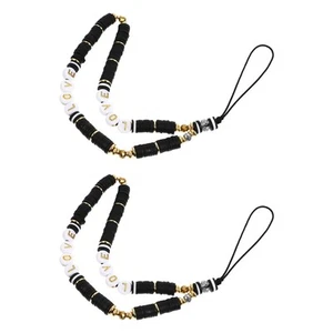 2 Pcs Handy Armband Lanyard Liebhaber Telefon Schlüsselanhänger -Gurt - Zdjęcie 1 z 12