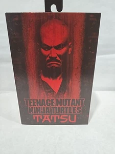 2024 NECA TMNT Teenage Mutant Ninja Turtles WALMART EXCLUSIVE TATSU ULTIMATE NIB - Picture 1 of 8