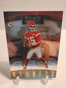 2022 Select PATRICK MAHOMES II #SN-1 Select Numbers Insert Chiefs - Picture 1 of 2