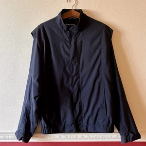 Footjoy Dryjoys Jacke Schwarz Herren XL Windbreaker Golf Outdoor Regenmantel - Bild 1 von 12