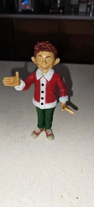 Figura de acción Mad Magazine DC Navidad Papá Noel juguete de plástico 1999 Alfred E. Neuman - Imagen 1 de 2