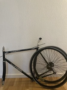 Coppi Damen Rennrad Fahrrad Flame - Bild 1 von 4