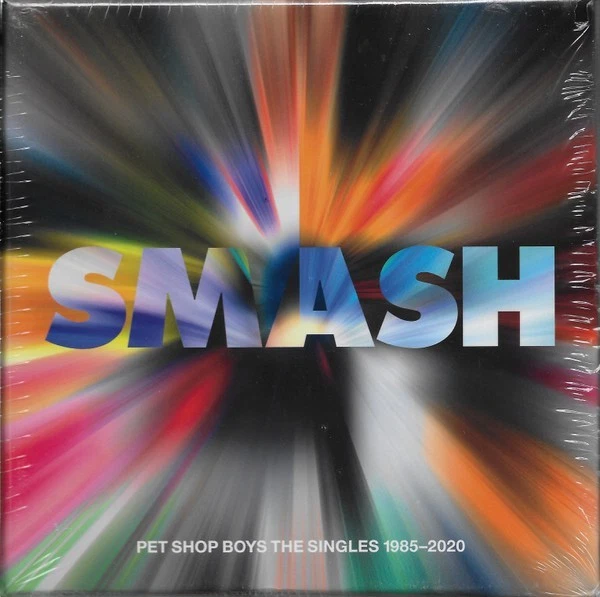 Pet Shop Boys Smash The Singles 1985 2020 3CD+2 Blu Ray Box Limitée Neuf Scéllé - Photo 1/2