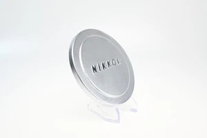 Nikon Nikkor 100mm Push-On Front Aluminum Lens Cap #G638 - Picture 1 of 6