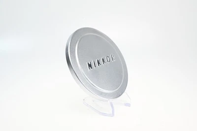 Nikon Nikkor 100mm Push-On Front Aluminum Lens Cap #G638 - Image 1 of 4
