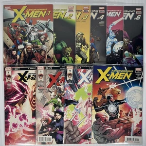 Astonishing X-Men #1-6 8-10, 16 Vol. 4 Jim Cheung Ed McGuinness Marvel 2017 casi nuevo - Imagen 1 de 8