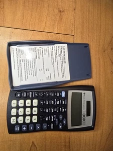 TEXAS INSTRUMENTS~TI-30XIIS Calculator hand held w/case/instructions used works - Picture 1 of 5